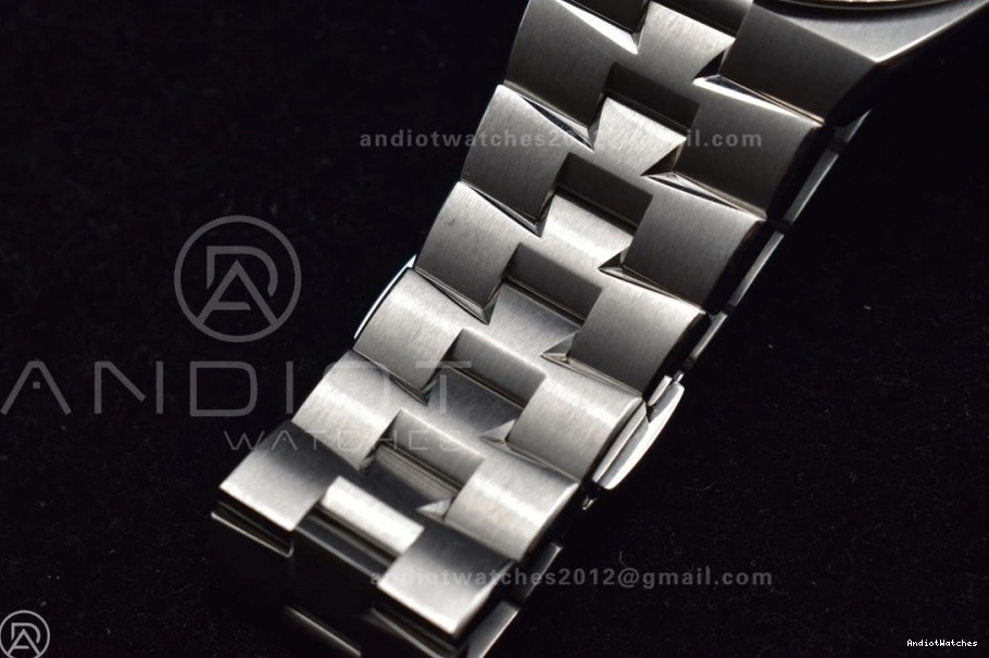 Overseas Best Sleek Dial ZF Edition 4500V A Bracelet SS SS 924 on Silver 1:1 0415